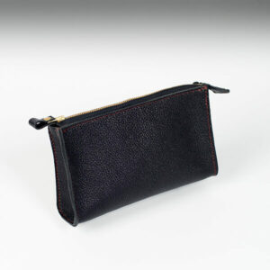 Leather Pouch Bag